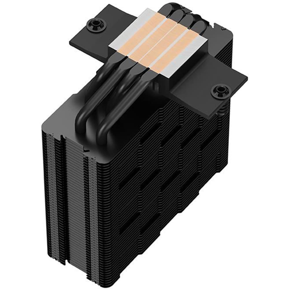 Cooler procesor DEEPCOOL AG400, aRGB, 120mm, negru