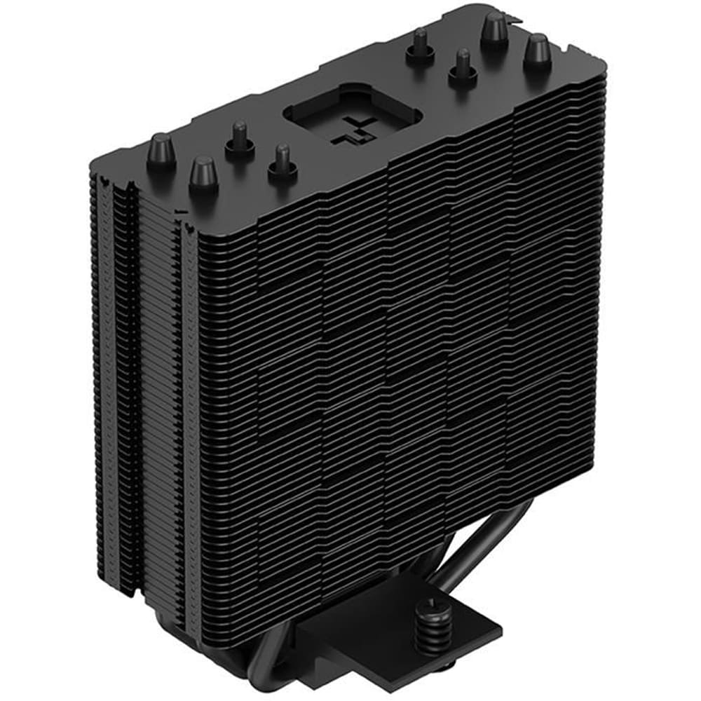 Cooler procesor DEEPCOOL AG400, aRGB, 120mm, negru