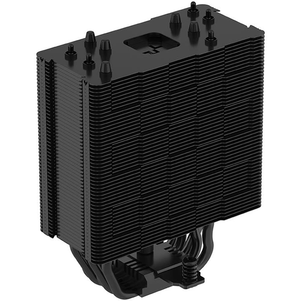 Cooler procesor DEEPCOOL AG500, aRGB, negru, 120mm