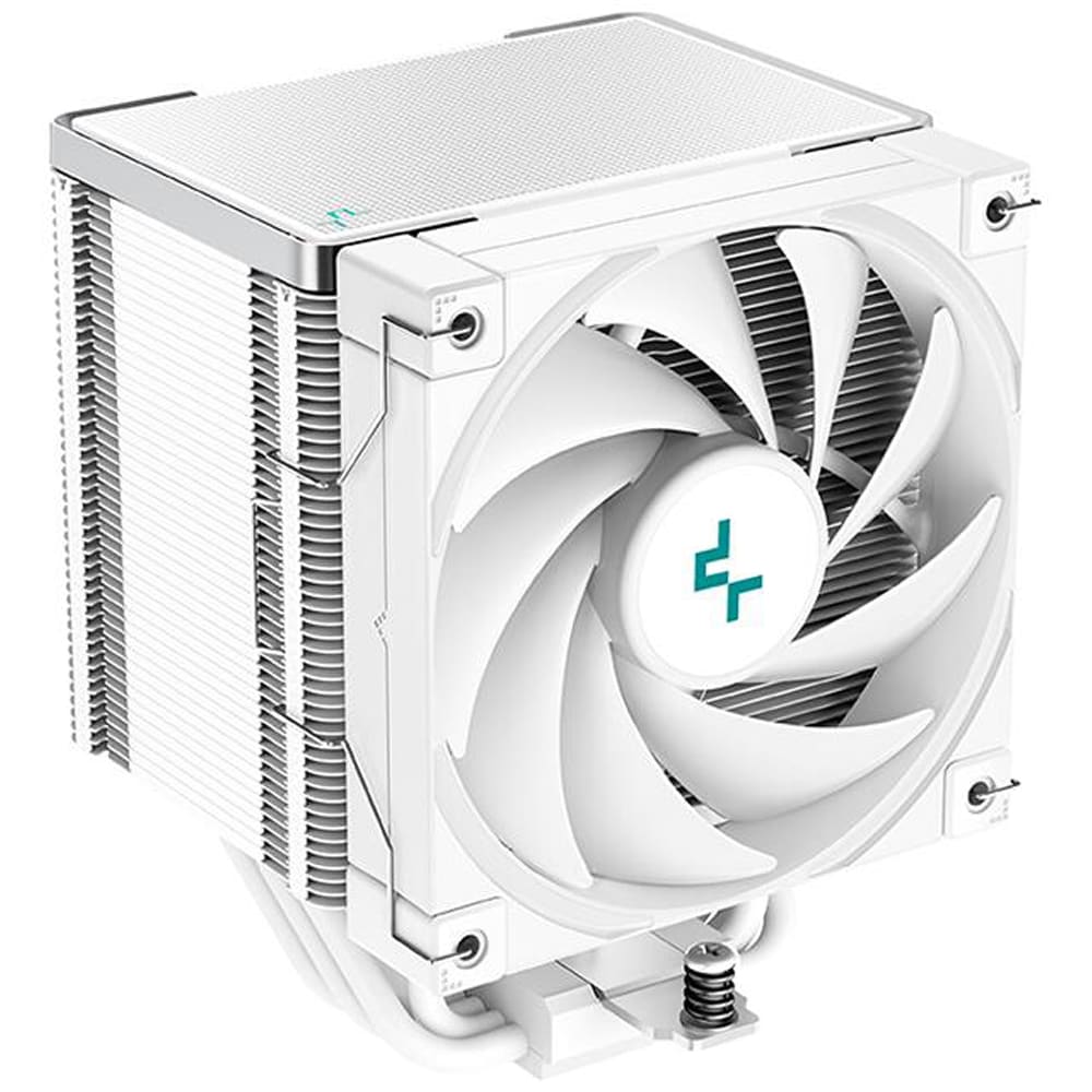 Cooler procesor DEEPCOOL AK500, alb, 120mm