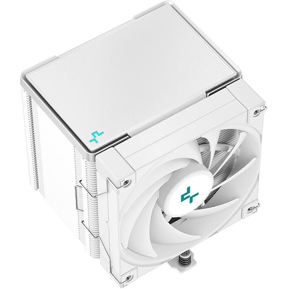 Cooler procesor DEEPCOOL AK500, alb, 120mm