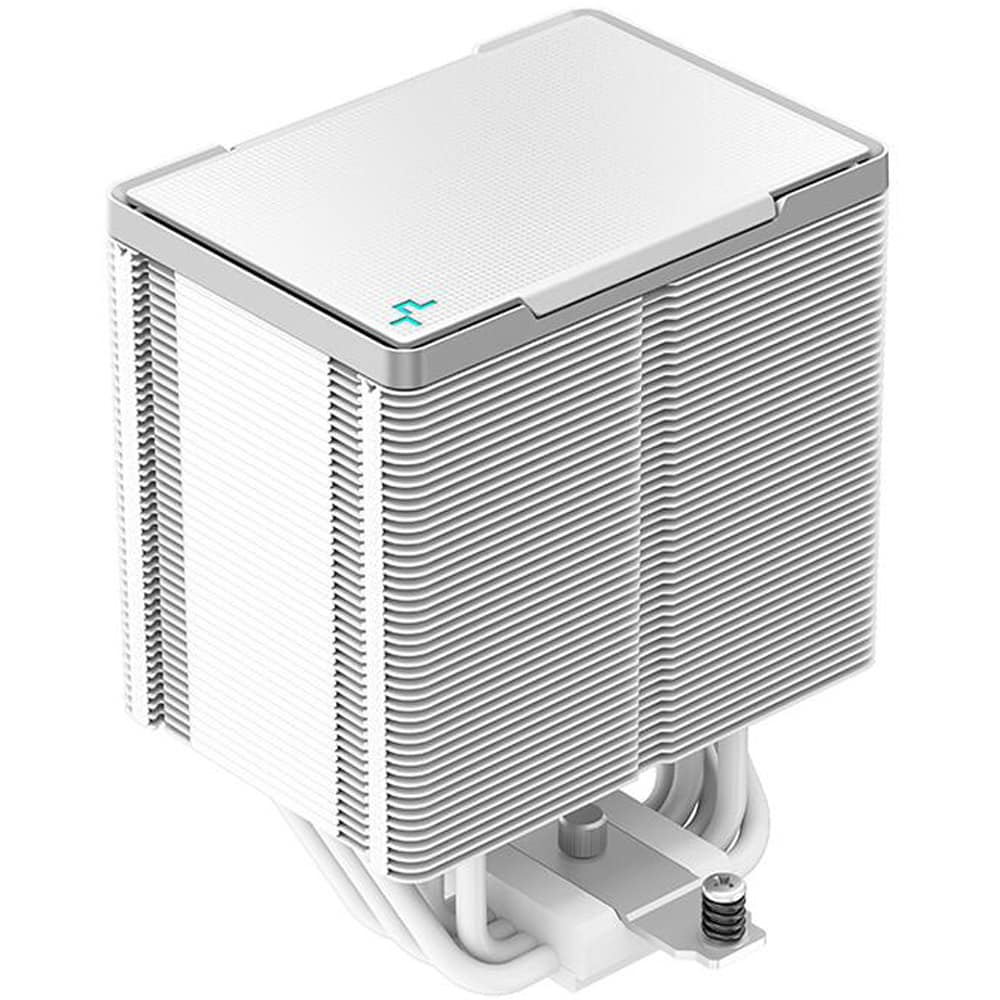 Cooler procesor DEEPCOOL AK500, alb, 120mm