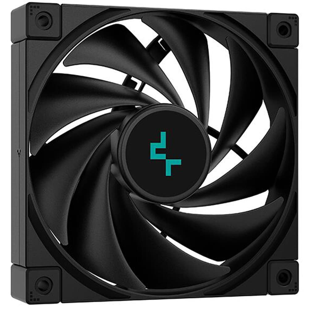 Cooler procesor cu racire lichida DEEPCOOL LT520 aRGB, 2 x 120mm, negru