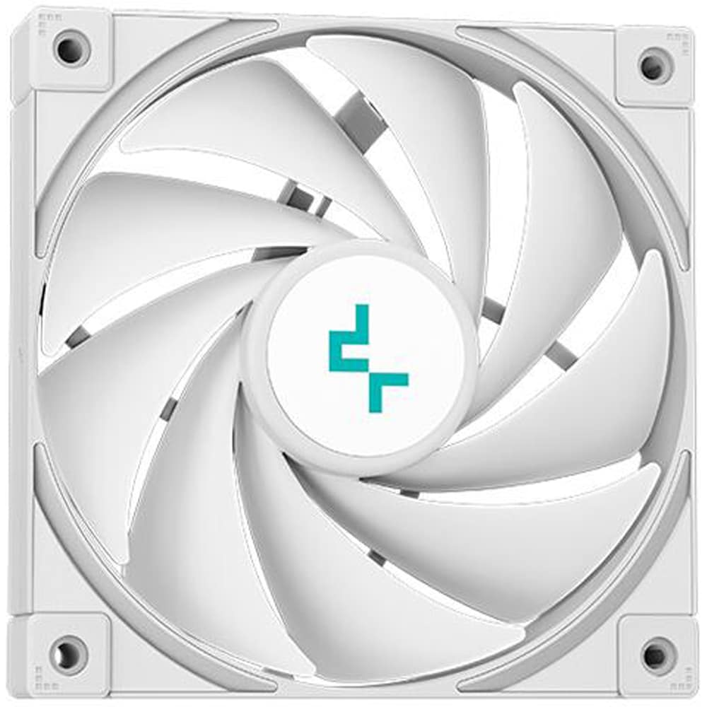 Cooler procesor cu racire lichida DEEPCOOL LT520 aRGB, 2 x 120mm, alb