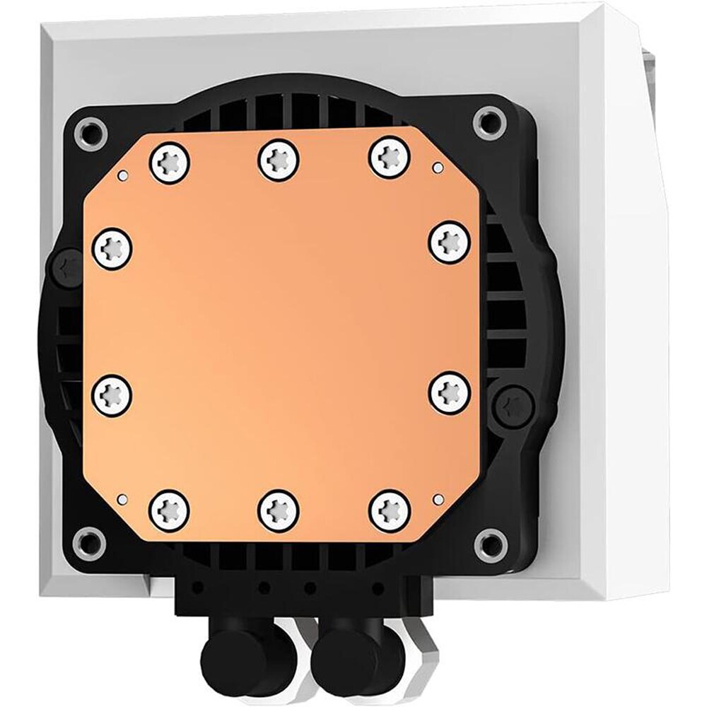 Cooler procesor cu racire lichida DEEPCOOL LT720 aRGB, 3 x 120mm, alb