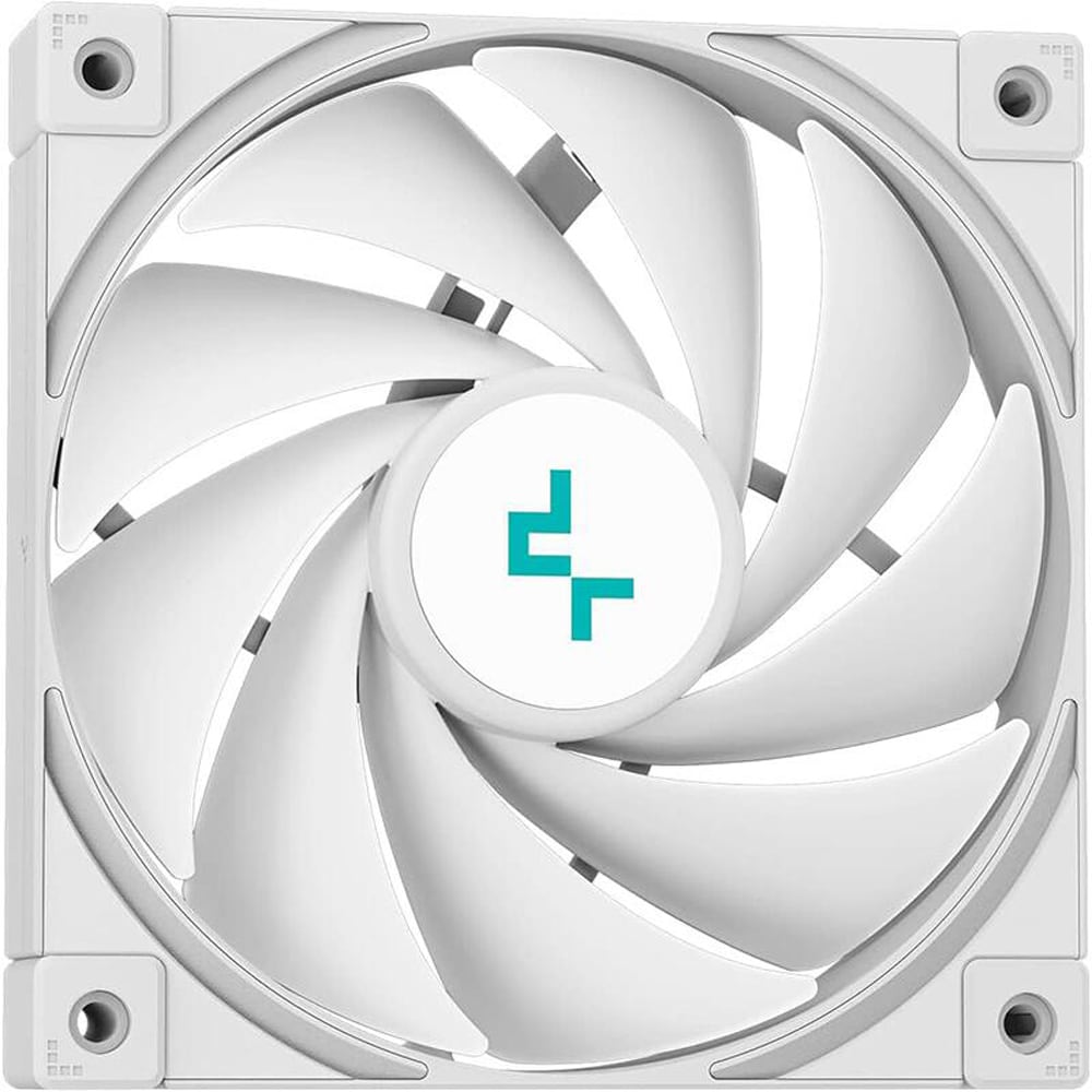 Cooler procesor cu racire lichida DEEPCOOL LT720 aRGB, 3 x 120mm, alb