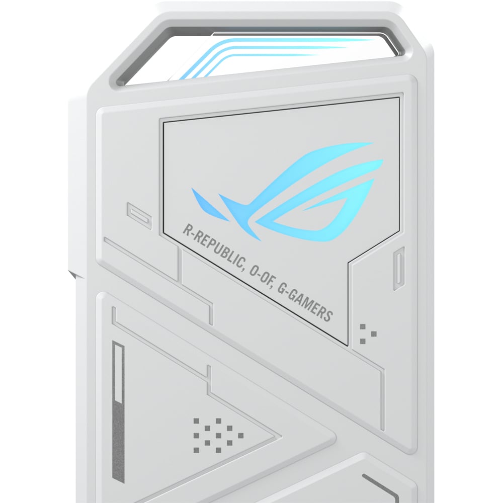 Rack extern ASUS ROG Strix Arion, SSD, USB 3.2., Moonlight White