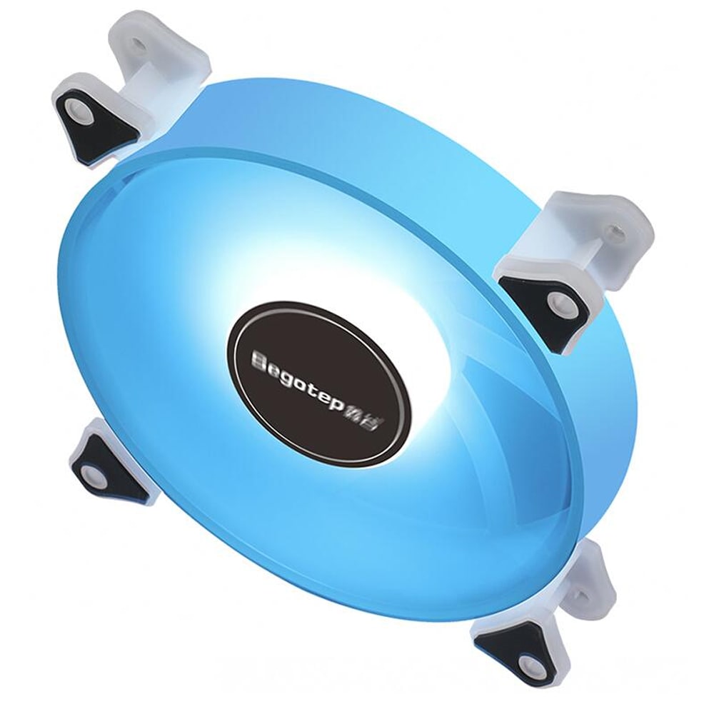 Ventilator PC SEGOTEP Romantic, 120 mm, iluminare aRGB