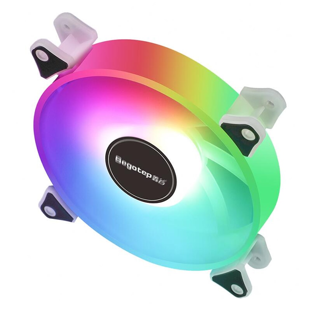 Ventilator PC SEGOTEP Romantic, 120 mm, iluminare aRGB