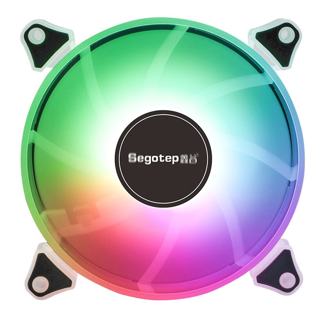 Ventilator PC SEGOTEP Romantic, 120 mm, iluminare aRGB