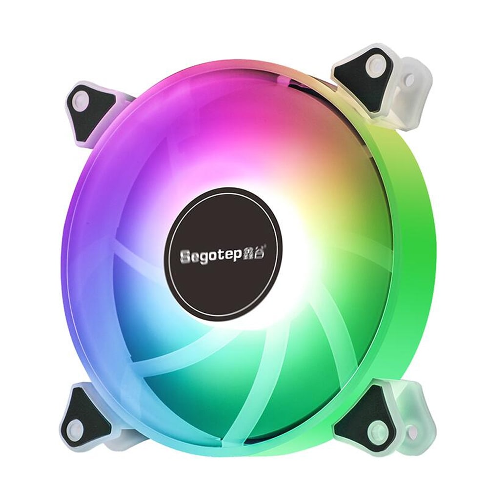 Ventilator PC SEGOTEP Romantic, 120 mm, iluminare aRGB