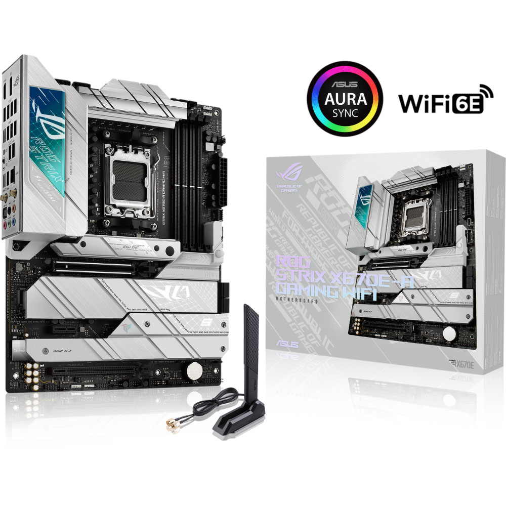 Placa de baza ASUS ROG STRIX X670E-A GAMING WIFI, Socket AM5, ATX