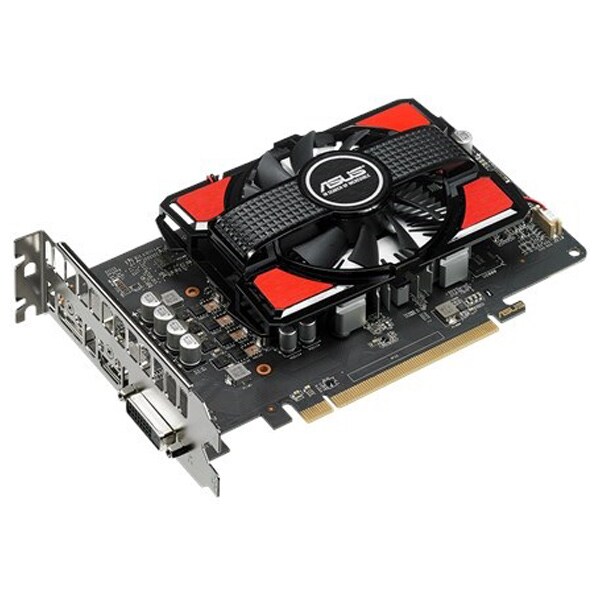 Placa video ASUS AMD Radeon RX 550, 2GB GDDR5, 128bit, RX550-2G