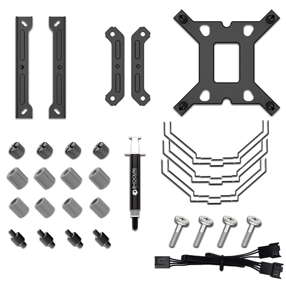 Cooler procesor ID-COOLING SE 207 XT Slim, 120mm, SE-207-XT-SLIM