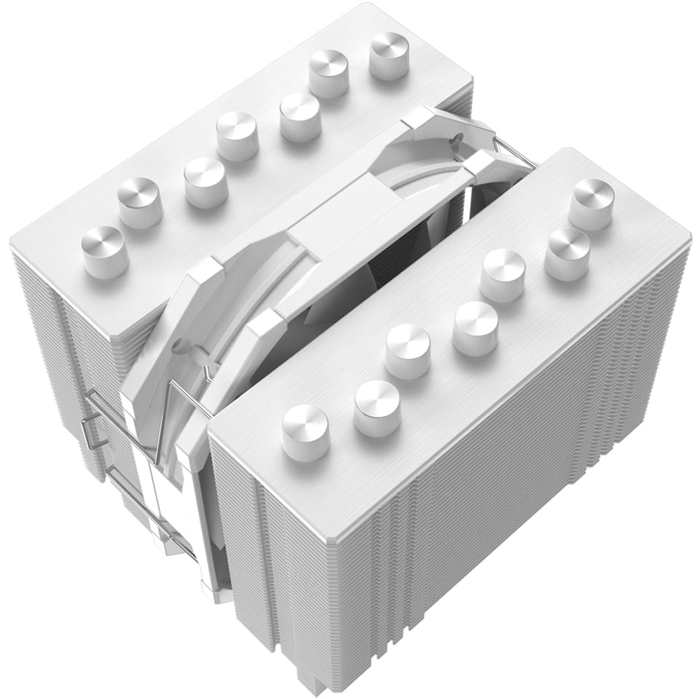 Cooler procesor ID-COOLING SE 207 XT Slim Snow, 120mm, SE-207-XT-SLIM-SNOW