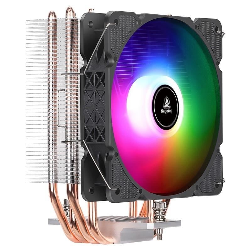 Cooler procesor SEGOTEP A4 RGB, 120 mm