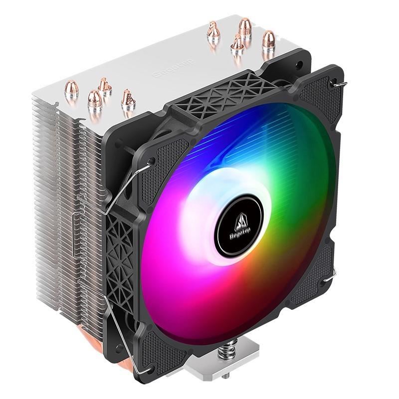 Cooler procesor SEGOTEP A4 RGB, 120 mm