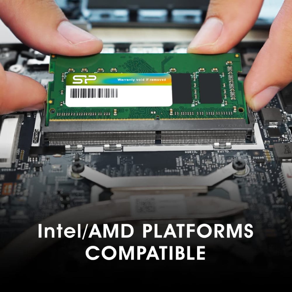 Memorie laptop SILICON POWER, 8GB DDR4, 3200MHz, CL22, SP008GBSFU320X02