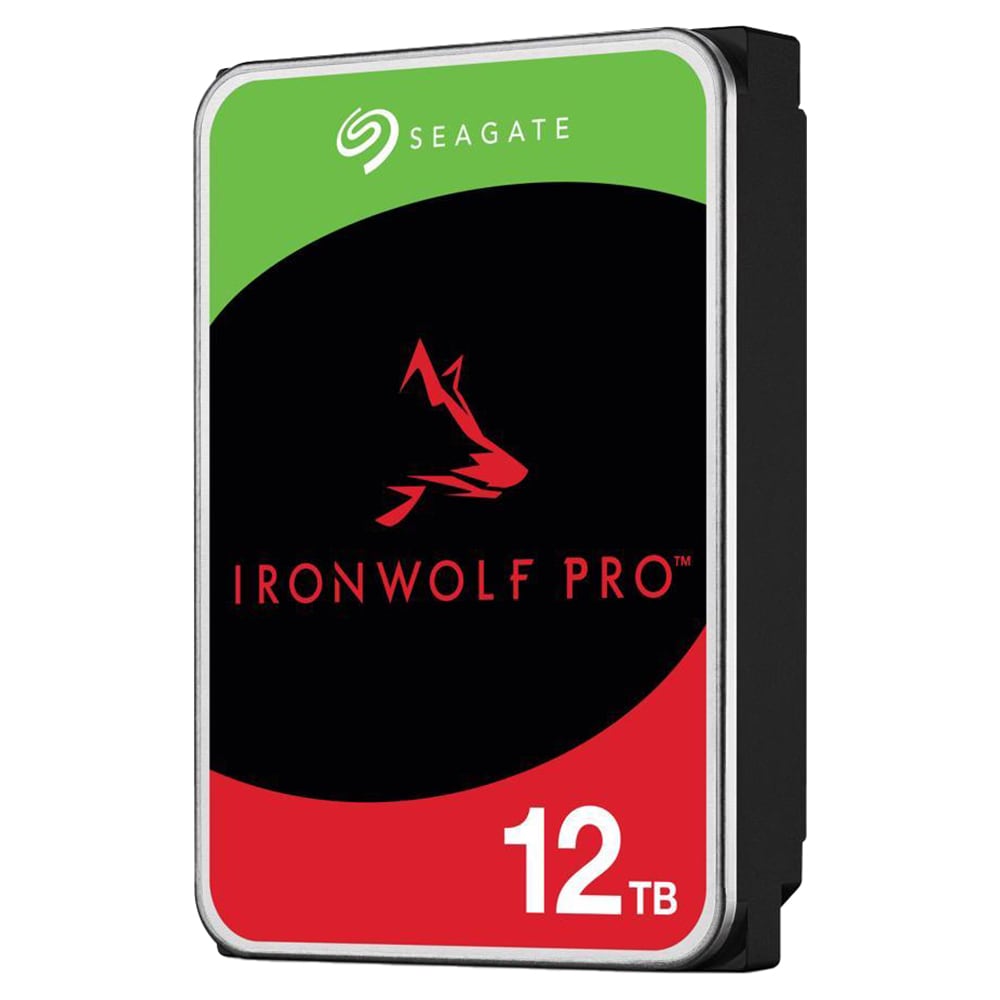 Hard Disk NAS SEAGATE IronWolf Pro, 12TB, 7200RPM, SATA3, 256MB, ST12000NT001