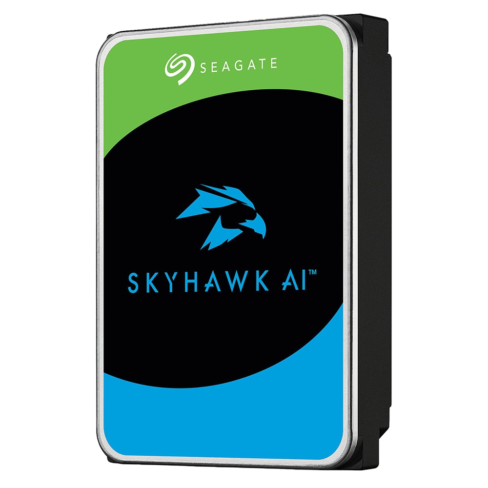 Hard Disk SEAGATE SkyHawk AI Surveillance, 12TB, 7200RPM, SATA3, 256MB, ST12000VE001