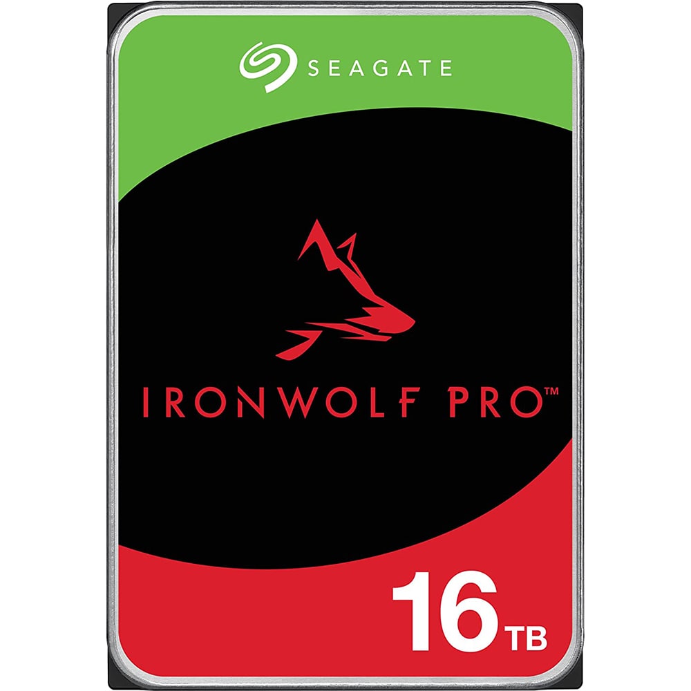 Hard Disk NAS SEAGATE IronWolf Pro, 16TB, 7200RPM, SATA3, 256MB, ST16000NT001