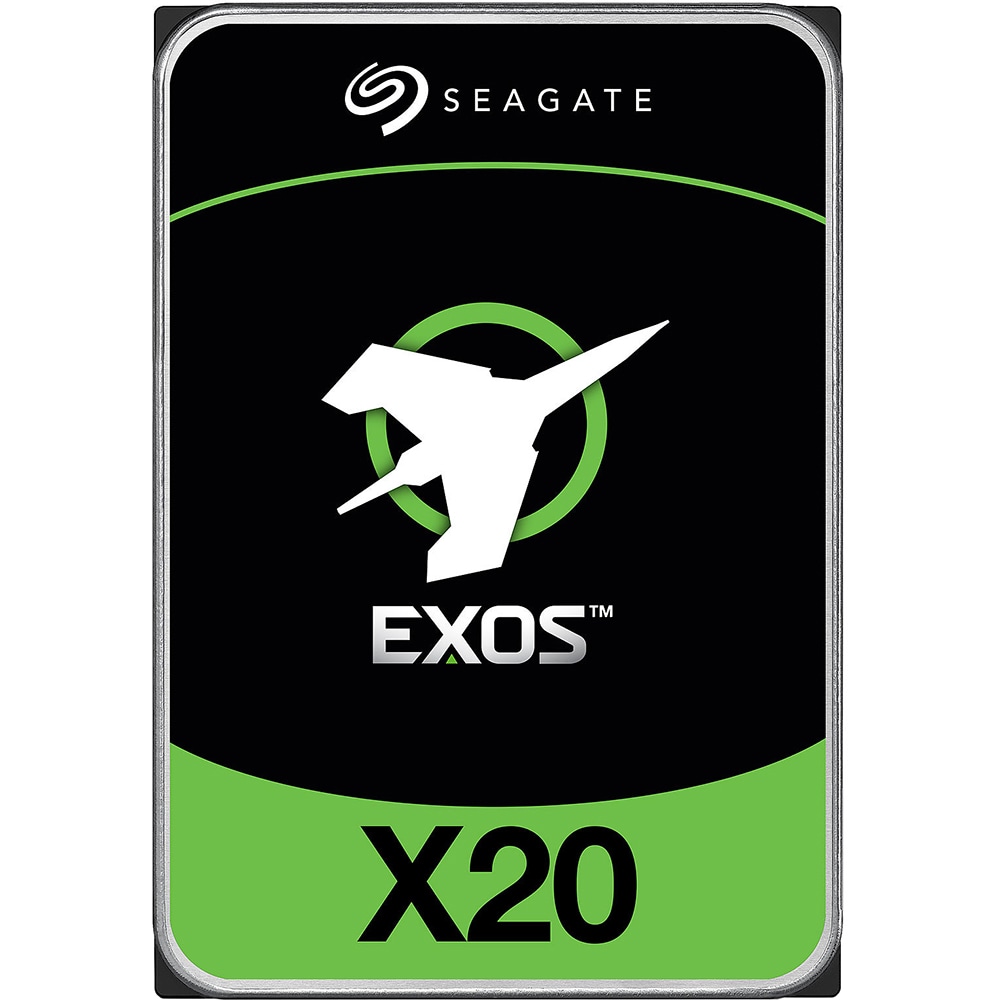 Hard Disk SEAGATE Exos X20, 20TB, SATA3, 256MB, ST20000NM007D