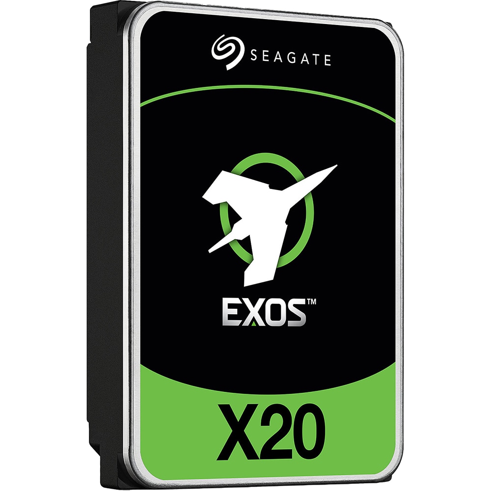 Hard Disk SEAGATE Exos X20, 20TB, SATA3, 256MB, ST20000NM007D