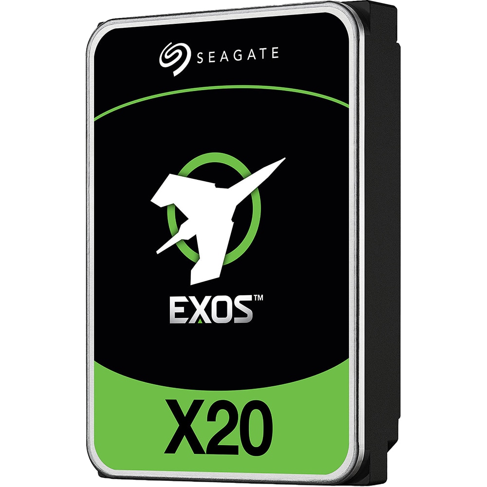 Hard Disk SEAGATE Exos X20, 20TB, SATA3, 256MB, ST20000NM007D