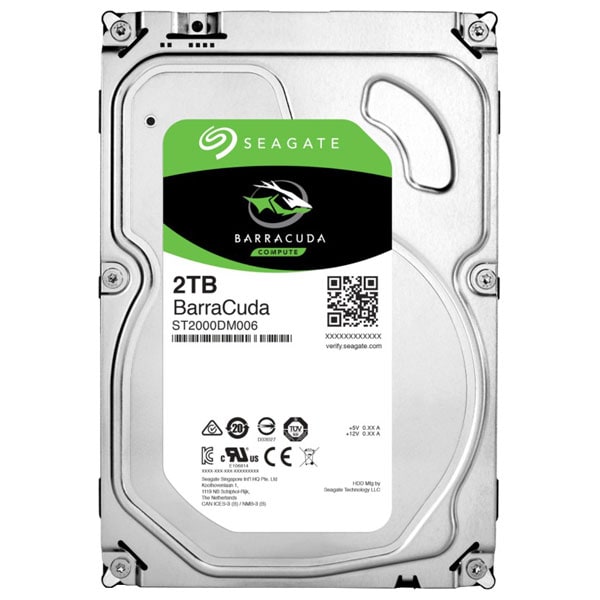 Hard-Disk desktop SEAGATE Barracuda 2TB, SATA3, 7200rpm, 64MB, ST2000DM006