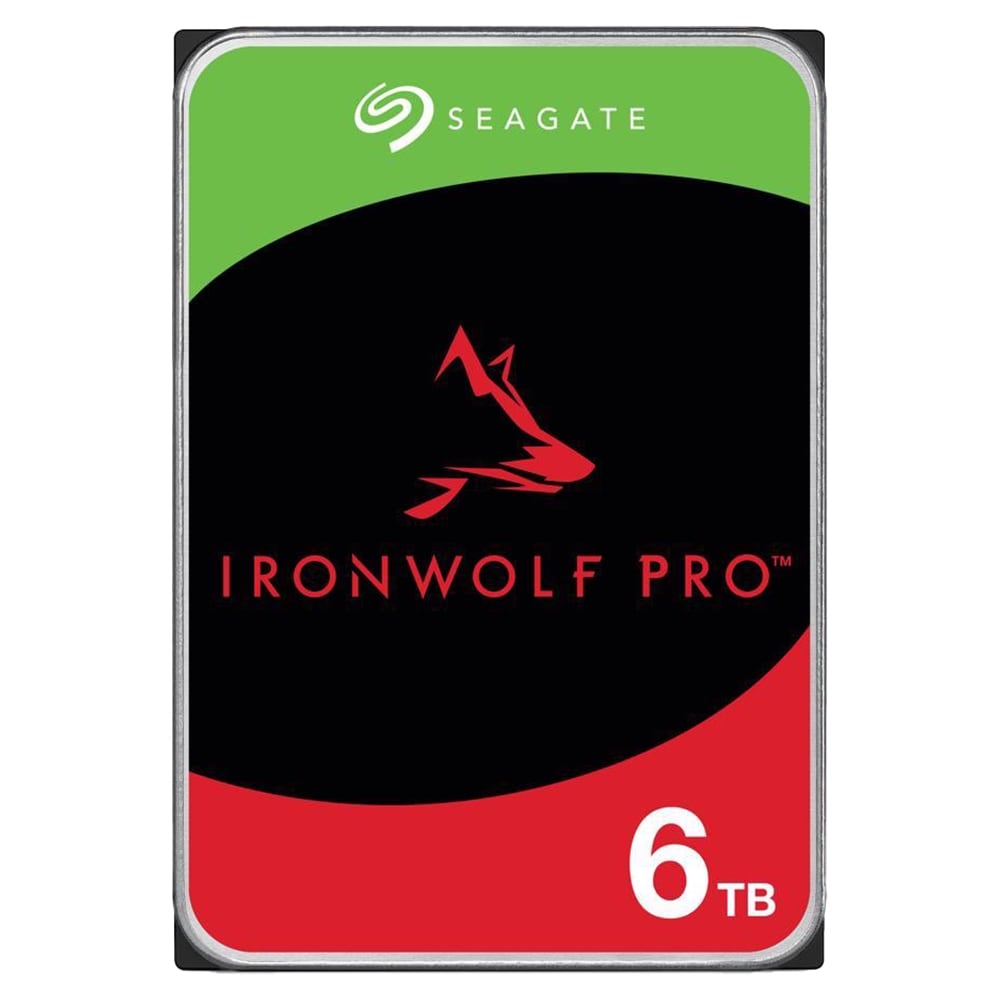 Hard Disk NAS SEAGATE IronWolf Pro, 6TB, 7200RPM, SATA3, 256MB, ST6000NT001