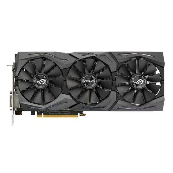 Placa video ASUS NVIDIA GeForce GTX 1060 Strix Gaming OC, 6GB