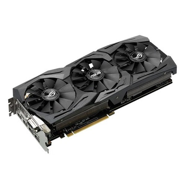 Placa video ASUS NVIDIA GeForce GTX 1060 Strix Gaming OC, 6GB