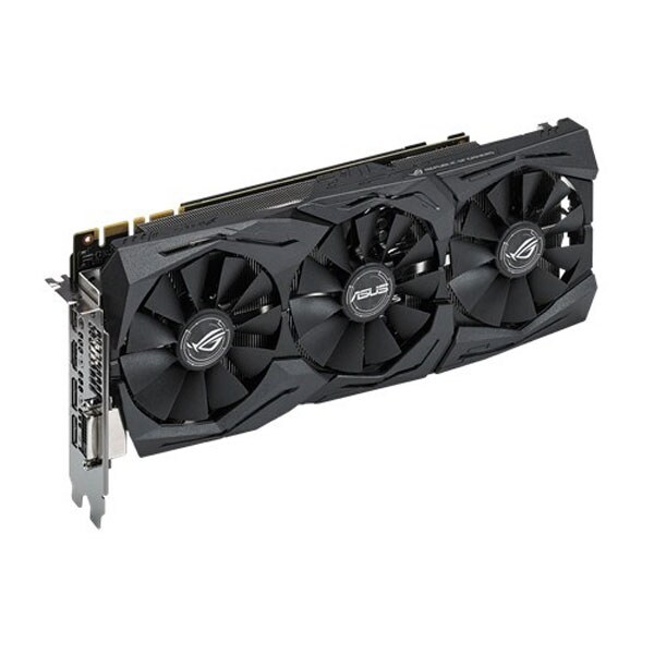 Placa video ASUS  NVIDIA GeForce GTX 1070 STRIX, 8GB GDDR5, 256bit, STRIX-GTX1070-8G-GAMING