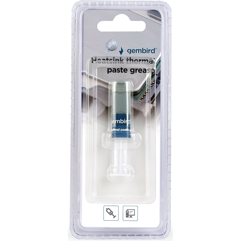 Pasta termoconductoare GEMBIRD TG-G3.0-01, 3g