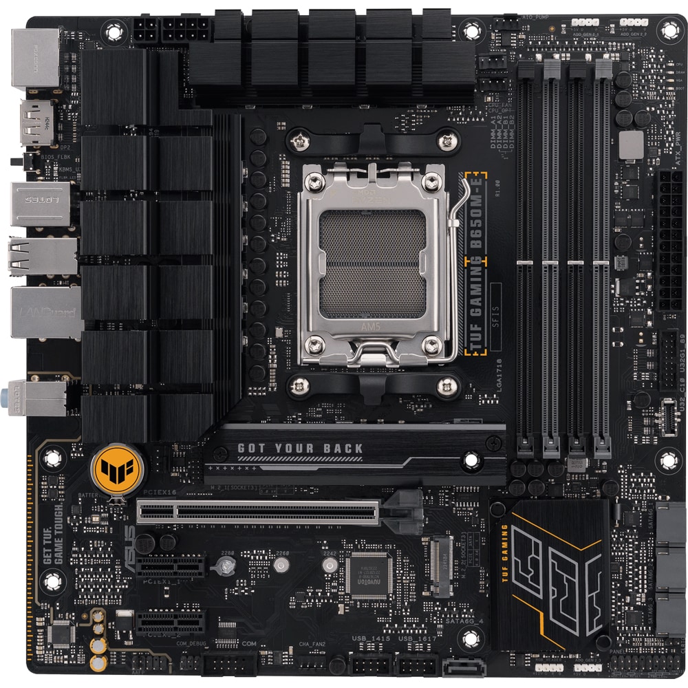 Placa de baza ASUS TUF GAMING B650M-E, Socket AM5, mATX