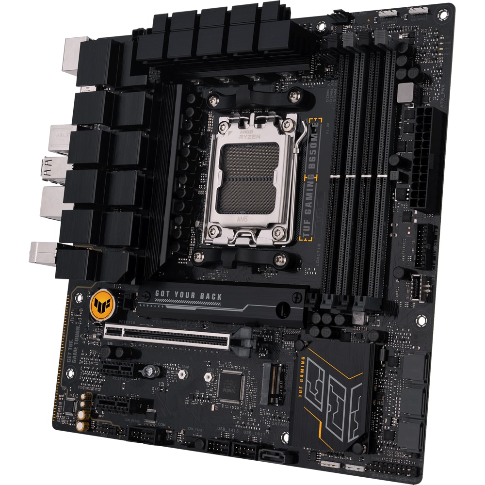 Placa de baza ASUS TUF GAMING B650M-E, Socket AM5, mATX