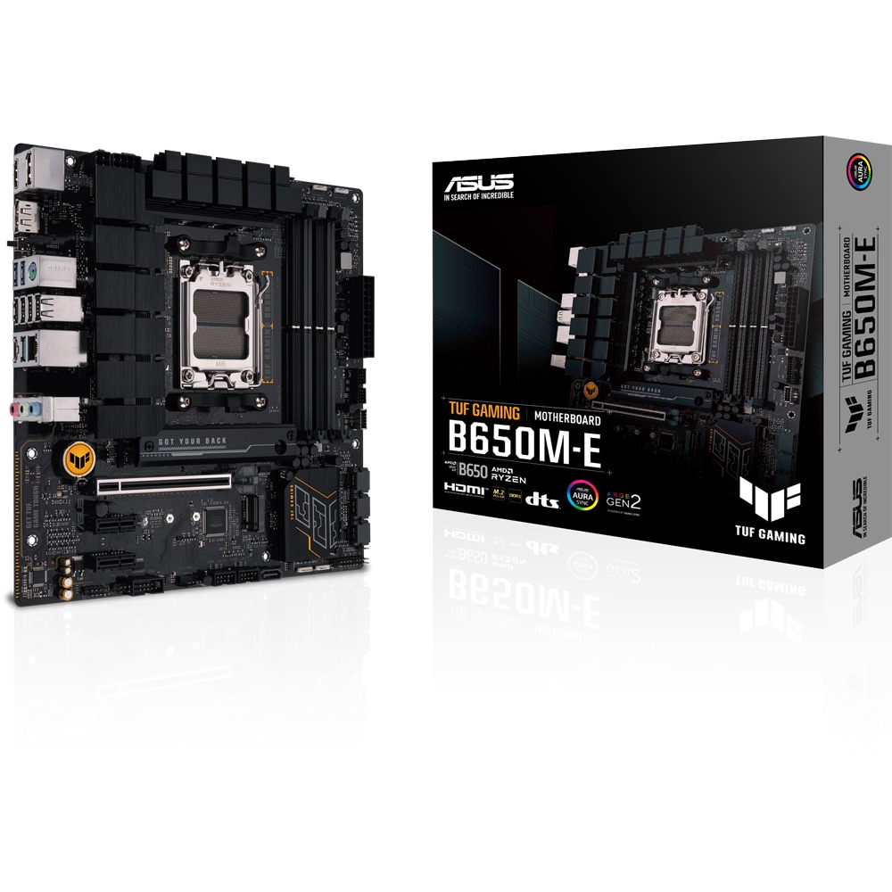 Placa de baza ASUS TUF GAMING B650M-E, Socket AM5, mATX
