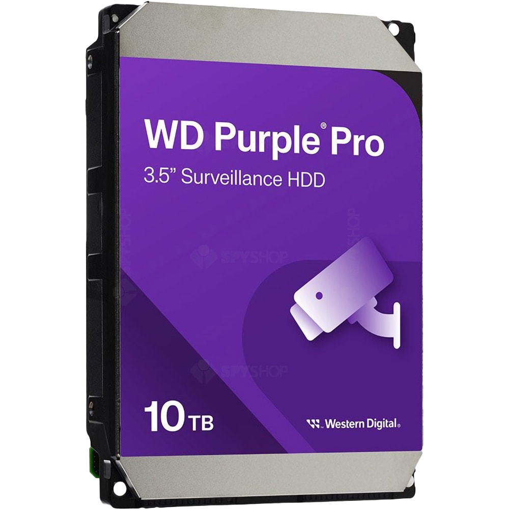 Hard Disk WD Purple Surveillance, 10TB, 7200 RPM, SATA3, 512MB, WD102PURZ