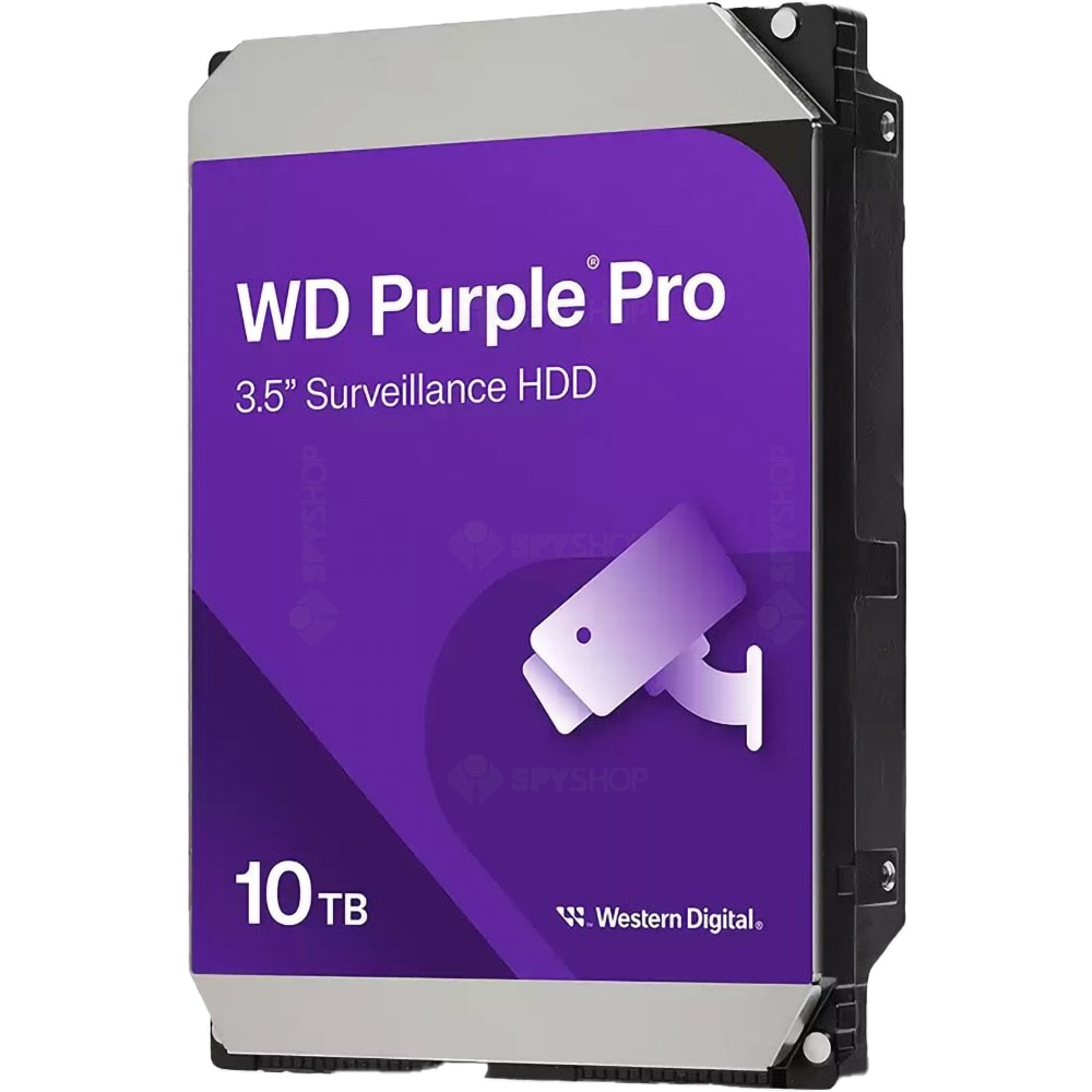 Hard Disk WD Purple Surveillance, 10TB, 7200 RPM, SATA3, 512MB, WD102PURZ