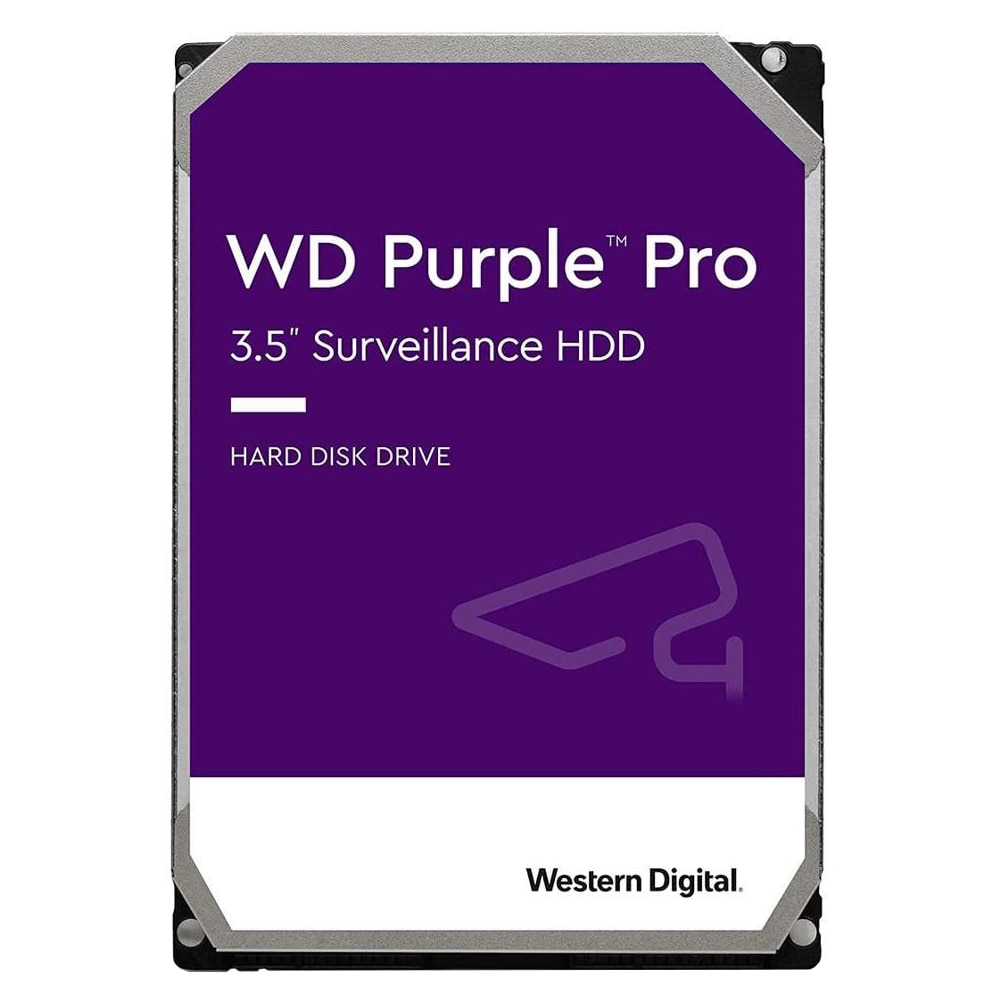 Hard Disk Supraveghere WD Purple Pro, 10TB, 7200 RPM, SATA3, 256MB, WD101PURP