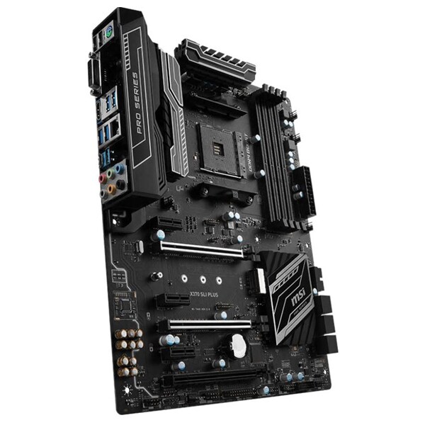 Placa de baza MSI X370 SLI PLUS, socket AM4, 4xDDR4, 6xSATA3, ATX