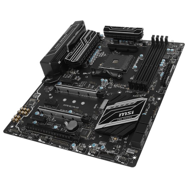 Placa de baza MSI X370 SLI PLUS, socket AM4, 4xDDR4, 6xSATA3, ATX