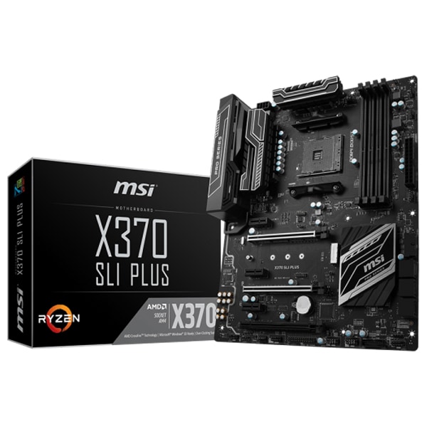 Placa de baza MSI X370 SLI PLUS, socket AM4, 4xDDR4, 6xSATA3, ATX