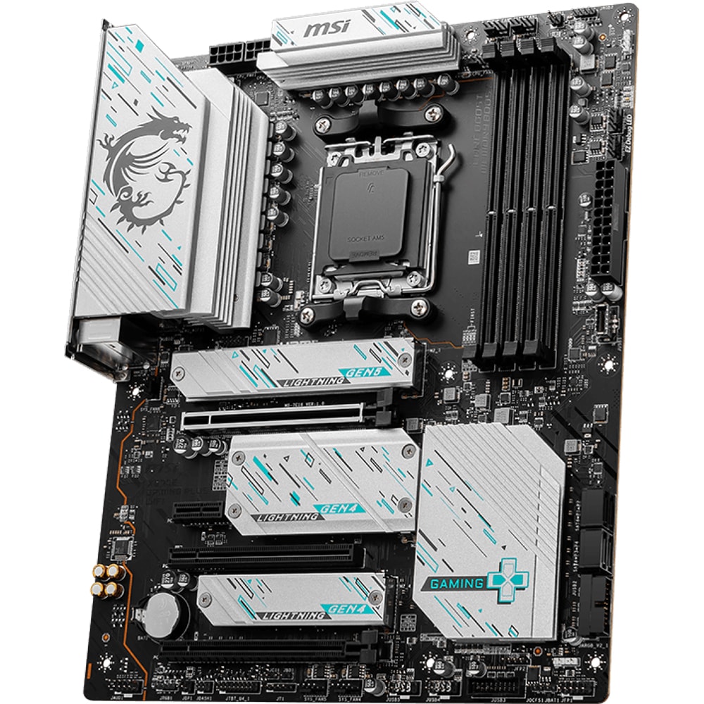 Placa de baza MSI X670E GAMING PLUS WIFI, Socket AM5, ATX