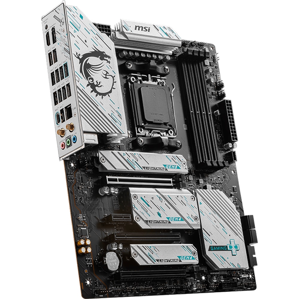 Placa de baza MSI X670E GAMING PLUS WIFI, Socket AM5, ATX