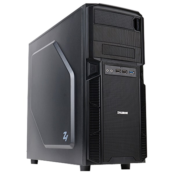 Carcasa PC ZALMAN ZM-Z1, mATX, ATX, negru