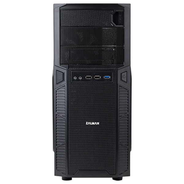Carcasa PC ZALMAN ZM-Z1, mATX, ATX, negru