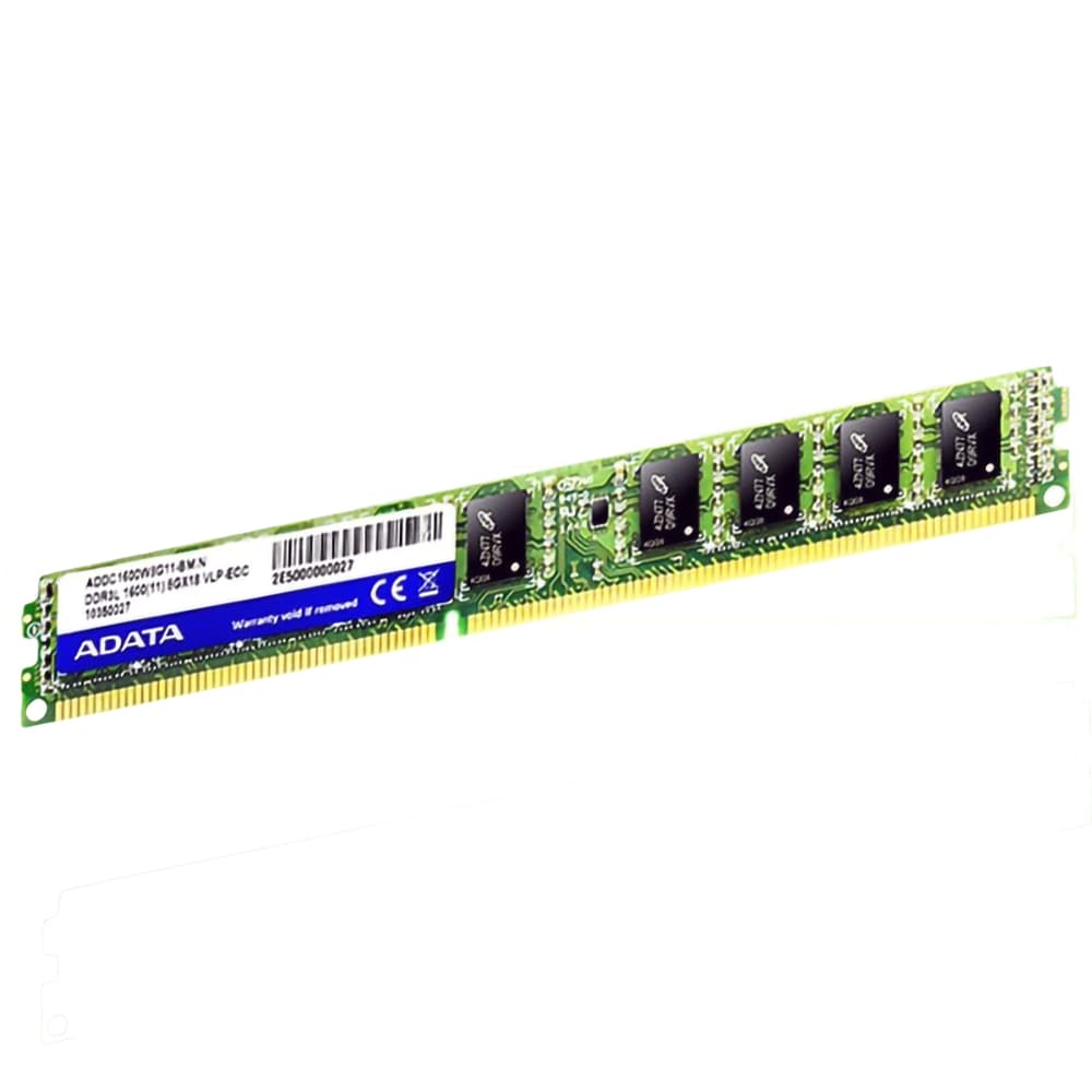 Memorie desktop ADATA VLP U-DIMM, 4GB DDR3L, 1600MHz, CL11, ADDX1600W4G11-SPU