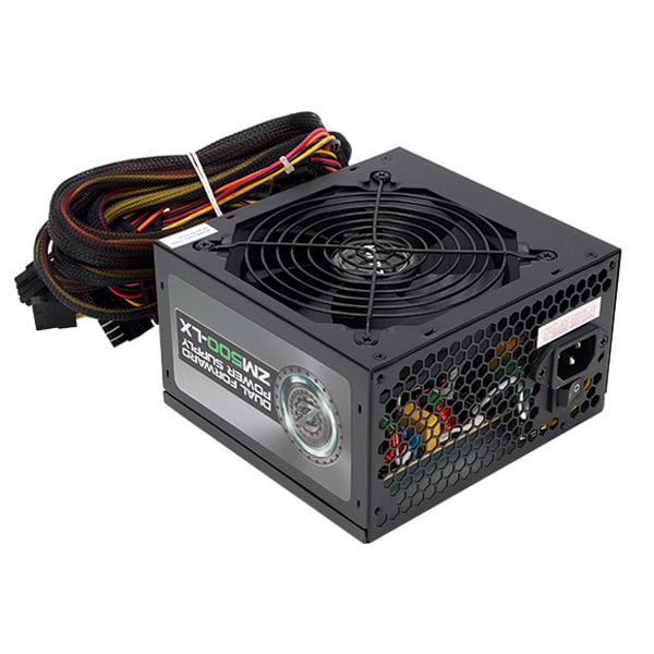 Sursa PC ZALMAN ZM500-LX, 500W, 120mm, Active PFC