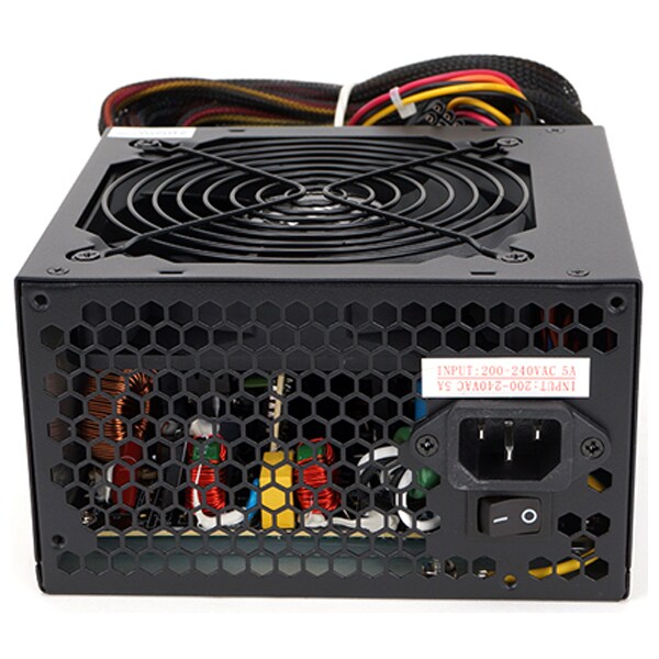 Sursa PC ZALMAN ZM500-LX, 500W, 120mm, Active PFC